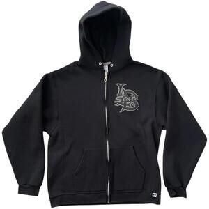Cal State Long Beach CSULB Russell Athletic Full Zip Hoodie Men's Size Large